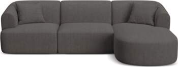 Cosmopolitan Design Modular Right Corner Sofa