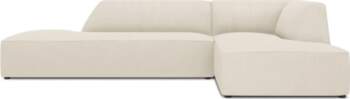 Cosmopolitan Design Modular Right Corner Sofa