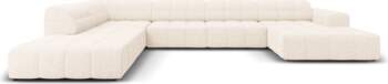 Cosmopolitan Design Panoramic Left Corner Sofa