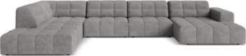 Cosmopolitan Design Panoramic Left Corner Sofa