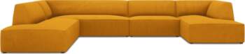 Cosmopolitan Design Panoramic Left Corner Sofa