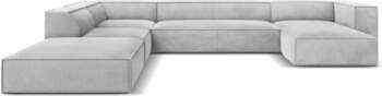 Cosmopolitan Design Panoramic Left Corner Sofa