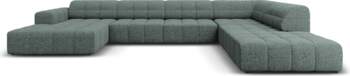 Cosmopolitan Design Panoramic Right Corner Sofa