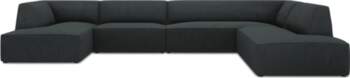 Cosmopolitan Design Panoramic Right Corner Sofa