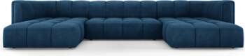 Cosmopolitan Design Panoramic Sofa, "Moritz"