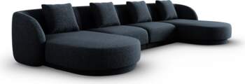 Cosmopolitan Design Panoramic Sofa, "Tulum"