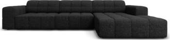 Cosmopolitan Design Right Corner Sofa, &quot