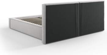Cosmopolitan Design Storage Bed With Double