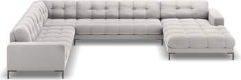 Cosmopolitan Design Velvet Panoramic Left Corner