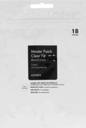 Cosrx Clear Fit Master Patch 18pcs