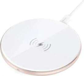 Devia Comet Ultra-Slim Wireless Charger White