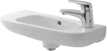 Duravit D-Code izlietne, 50 x 22