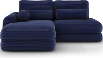 Eltap Ripeli Corner Sofa Bed with
