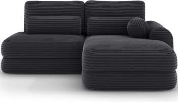 Eltap Ripeli Corner Sofa Bed with