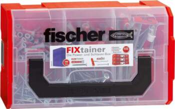 Fischer FIXtainer-DUOPOWER / DUOTEC - dowel