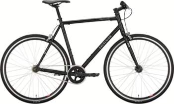 Fixie EXCELSIOR Snatcher, melns (L)