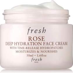 Fresh, Rose, Deep Hydration, Cream, For