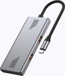 Gembird HUB USB-C 3.2 (Gen2)