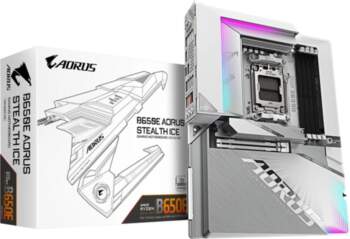 GIGABYTE B650E A STEALTH ICE