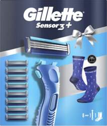 Gillette - Sensor3+ dāvanu komplekts