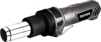 GRAPHITE Heat gun 2000W, temperature range: