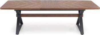 Halmar BARON extension table, walnut /