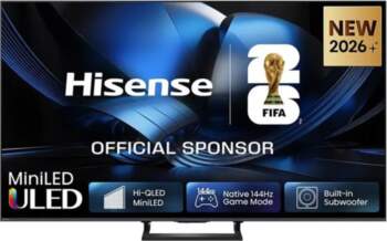 Televīzija Hisense 85U7SE MiniLED 85" Smart