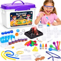 JOKOMISIADA CHEMIST`S KIT 80 science experiments
