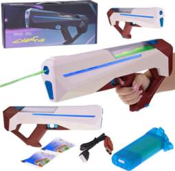 JOKOMISIADA Electric automatic water gun long