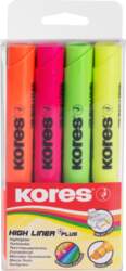 Kores Teksta marķieri HIGH LINER PLUS