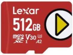 Lexar PLAY | 512 GB |