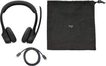 Austiņas Logitech Zone 305 Midnight Black