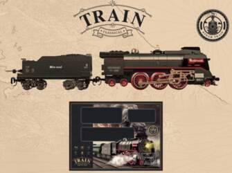 Madej Set with a train sound