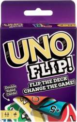 Mattel UNO spēle ar abpusējām kartēm