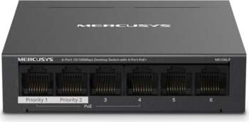 Mercusys MS106LP komutators