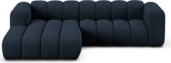 Micadoni Boucle Modular Left Corner Sofa