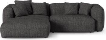 Micadoni Boucle Modular Left Corner Sofa