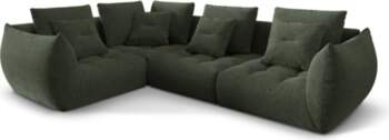 Micadoni Modular Left Corner Sofa, "