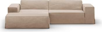 Micadoni Modular Left Corner Sofa, "
