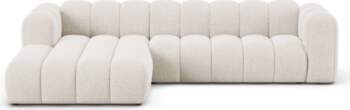 Micadoni Modular Left Corner Sofa, &quot
