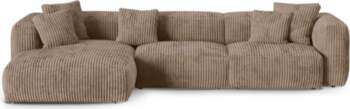 Micadoni Modular Left Corner Sofa, &quot