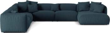 Micadoni Modular Left Corner Sofa, &quot