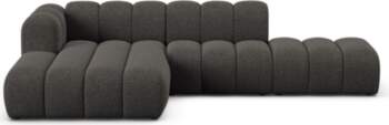 Micadoni Modular Left Open Corner Sofa