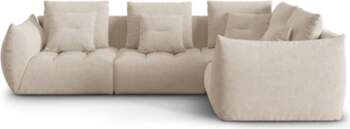 Micadoni Modular Right Corner Sofa, "