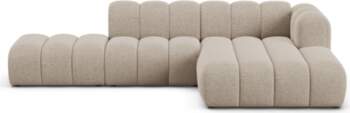 Micadoni Modular Right Open Corner Sofa