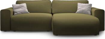 Micadoni Right Corner Sofa With Bed