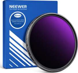 NEEWER 82mm Variable ND Filter (ND8-2000)