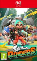 Nintendo Datorspēle Splatoon Raiders (Switch 2)