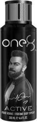 One 8, Active, Scented Spray, For