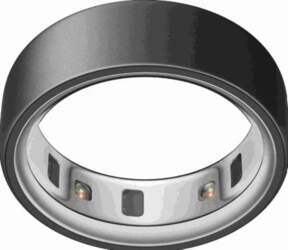 Oura Ring 4 smart ring, Stealth